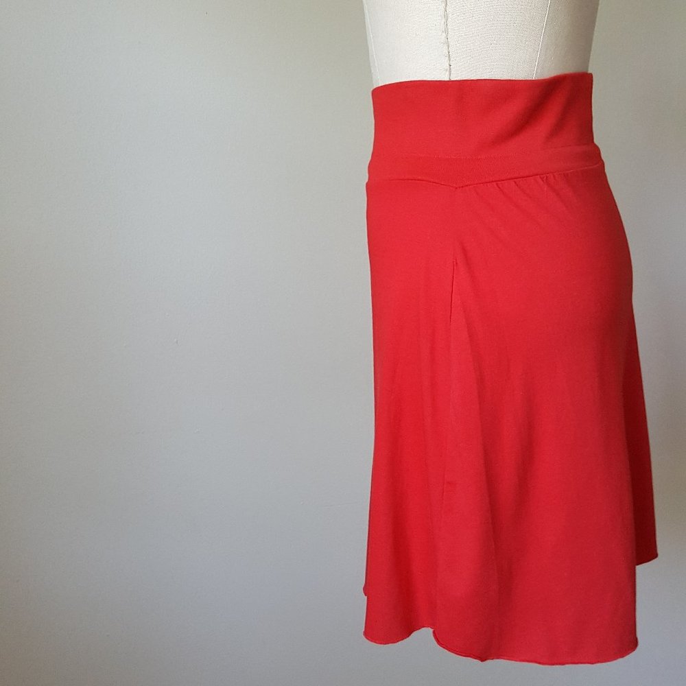 COLIN'S Beautiful Geisha Girl Jersey Midi Skirt, red - Picture 4 of 16